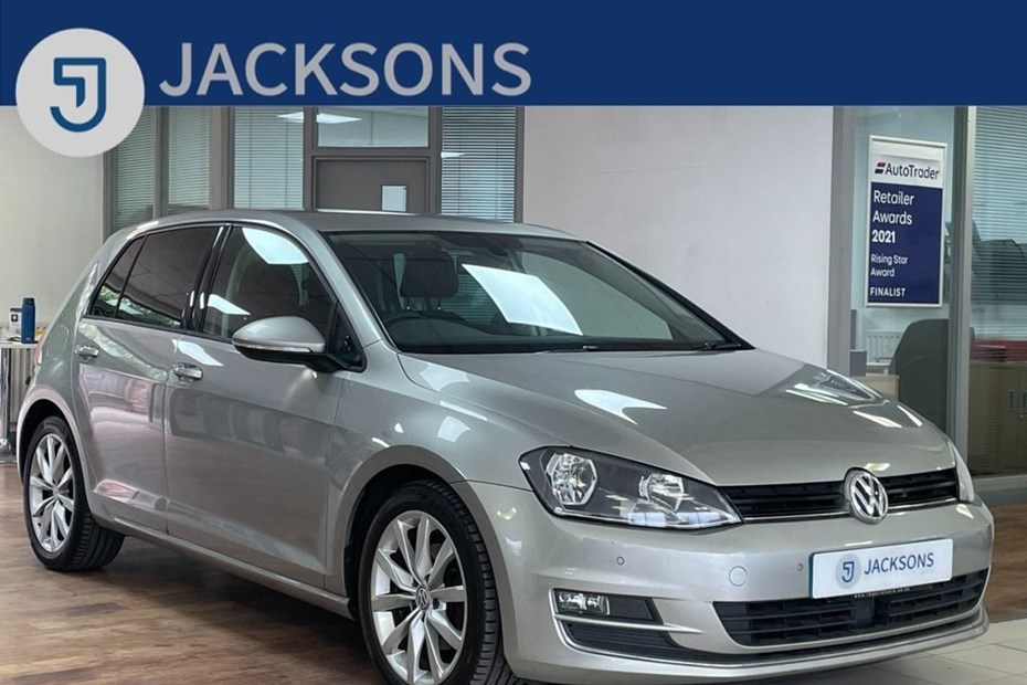 Volkswagen Golf Hatchback (13-20) 2.0 TDI Bluemotion Tech GT 5d For Sale - Jacksons Motor Group, Stoulton