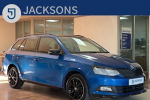 Skoda Fabia Estate (15-21) 1.2 TSI (90bhp) Monte Carlo 5d For Sale - Jacksons Motor Group, Stoulton