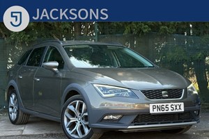 SEAT Leon X-PERIENCE (14-18) 2.0 TDI SE Technology 5d For Sale - Jacksons Motor Group, Stoulton