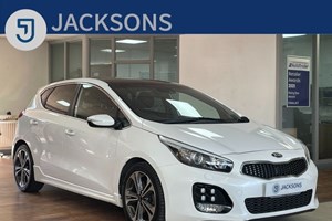 Kia Ceed Hatchback (12-18) GT-Line S 1.6 CRDi 134bhp ISG 5d For Sale - Jacksons Motor Group, Stoulton
