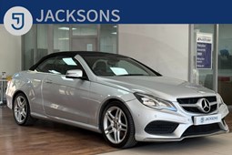 Mercedes-Benz E-Class Cabriolet (10-17) E250 CDI AMG Sport 2d Tip Auto For Sale - Jacksons Motor Group, Stoulton