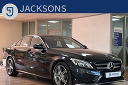 Mercedes-Benz C-Class Saloon (14-21) C220d AMG Line 4d Auto For Sale - Jacksons Motor Group, Stoulton