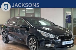 Kia Ceed Hatchback (12-18) 1.6 CRDi 4 Tech EcoDynamics 5d For Sale - Jacksons Motor Group, Stoulton
