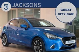 Mazda 2 (15-25) SkyActiv-G 90ps Tech Edition 5d For Sale - Jacksons Motor Group, Stoulton