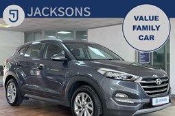 Hyundai Tucson (15-20) 1.7 CRDi Blue Drive SE Nav 2WD 5d For Sale - Jacksons Motor Group, Stoulton