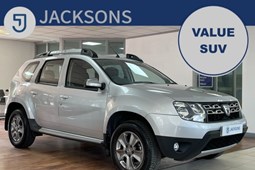 Dacia Duster Estate (13-18) 1.5 dCi (110bhp) Laureate 4X4 (09/14-) 5d For Sale - Jacksons Motor Group, Stoulton