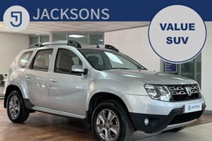 Dacia Duster Estate (13-18) 1.5 dCi (110bhp) Laureate 4X4 (09/14-) 5d For Sale - Jacksons Motor Group, Stoulton