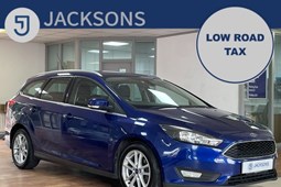 Ford Focus Estate (11-18) 1.6 TDCi (115bhp) Zetec (11/14-) 5d For Sale - Jacksons Motor Group, Stoulton