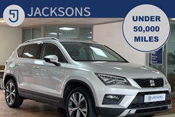 SEAT Ateca SUV (16 on) SE Technology 1.0 TSI Ecomotive 115PS 5d For Sale - Jacksons Motor Group, Stoulton