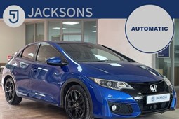 Honda Civic Hatchback (12-17) 1.8 i-VTEC Sport (Nav) 5d Auto For Sale - Jacksons Motor Group, Stoulton