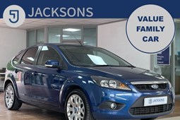 Ford Focus Hatchback (05-11) 1.6 Zetec 5d (08) For Sale - Jacksons Motor Group, Stoulton