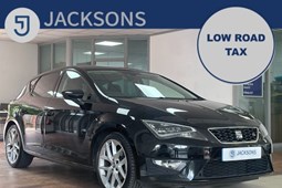 SEAT Leon Hatchback (13-20) 1.4 EcoTSI (150bhp) FR (Technology Pack) 5d For Sale - Jacksons Motor Group, Stoulton