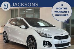 Kia Ceed Hatchback (12-18) GT-Line S 1.6 CRDi 134bhp ISG 5d For Sale - Jacksons Motor Group, Stoulton