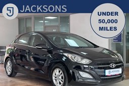 Hyundai i30 Hatchback (12-17) 1.6 CRDi Blue Drive SE Nav 5d For Sale - Jacksons Motor Group, Stoulton
