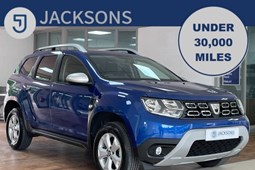 Dacia Duster SUV (18-24) Comfort TCe 130 4x2 5d For Sale - Jacksons Motor Group, Stoulton