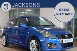 Suzuki Swift Sport (12-16) 1.6 Sport (Nav) 5d For Sale - Jacksons Motor Group, Stoulton