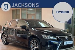 Lexus CT (11-20) 200h 1.8 F-Sport (14-) 5d CVT Auto For Sale - Jacksons Motor Group, Stoulton