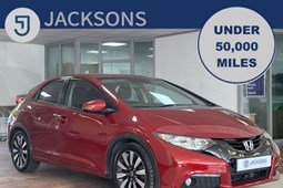 Honda Civic Hatchback (12-17) 1.8 i-VTEC SE Plus 5d For Sale - Jacksons Motor Group, Stoulton