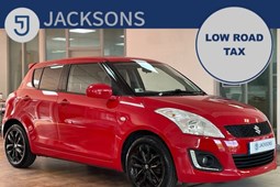 Suzuki Swift Hatchback (10-17) 1.2 SZ-L (Nav) 5d For Sale - Jacksons Motor Group, Stoulton