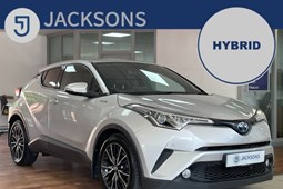 Toyota C-HR SUV (17-23) Excel 1.8 Hybrid FWD auto 5d For Sale - Jacksons Motor Group, Stoulton