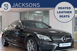 Mercedes-Benz C-Class Coupe (15-23) C200 AMG Line 2d For Sale - Jacksons Motor Group, Stoulton
