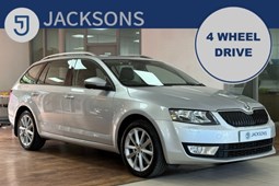 Skoda Octavia Estate (13-20) 2.0 TDI CR Elegance 4x4 5d For Sale - Jacksons Motor Group, Stoulton