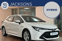 Toyota Corolla Hatchback (19 on) Icon Hybrid 1.8 VVT-i auto 5d For Sale - Jacksons Motor Group, Stoulton