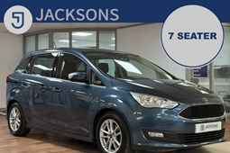 Ford Grand C-MAX (10-19) 1.5 TDCi Zetec 5d For Sale - Jacksons Motor Group, Stoulton
