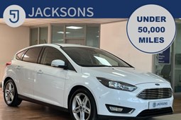 Ford Focus Hatchback (11-18) 1.5 EcoBoost Titanium 5d For Sale - Jacksons Motor Group, Stoulton