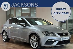 SEAT Leon Hatchback (13-20) FR Technology 1.4 TSI 125ps (01/17-) 5d For Sale - Jacksons Motor Group, Stoulton