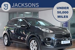 Kia Sportage (16-21) 1.6 GDi ISG 2 5d For Sale - Jacksons Motor Group, Stoulton