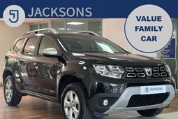 Dacia Duster SUV (18-24) Comfort TCe 100 4x2 5d For Sale - Jacksons Motor Group, Stoulton