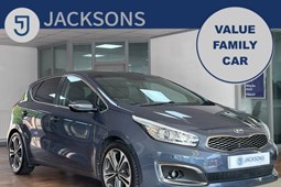 Kia Ceed Hatchback (12-18) 1.6 CRDi ISG 4 5d For Sale - Jacksons Motor Group, Stoulton