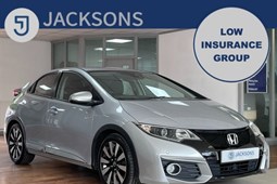 Honda Civic Hatchback (12-17) 1.4 i-VTEC SE Plus (Nav) 5d For Sale - Jacksons Motor Group, Stoulton