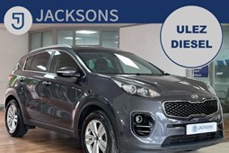 Kia Sportage (16-21) 1.7 CRDi ISG 2 5d For Sale - Jacksons Motor Group, Stoulton