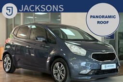 Kia Venga (10-19) 1.6 4 (6speed) 5d Auto For Sale - Jacksons Motor Group, Stoulton