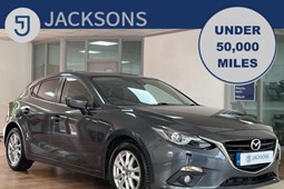Mazda 3 Hatchback (13-19) SkyActiv-G 120ps SE-L Nav 5d For Sale - Jacksons Motor Group, Stoulton