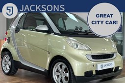 Smart Fortwo Coupe (07-14) Passion mhd 2d Auto For Sale - Jacksons Motor Group, Stoulton