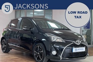 Toyota Yaris (11-20) 1.33 VVT-i Design 5d For Sale - Jacksons Motor Group, Stoulton