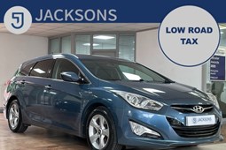 Hyundai i40 Tourer (11-20) 1.7 CRDi (136bhp) Blue drive Style 5d For Sale - Jacksons Motor Group, Stoulton