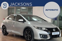 Honda Civic Hatchback (12-17) 1.8 i-VTEC SE Plus (03/15-) 5d Auto For Sale - Jacksons Motor Group, Stoulton
