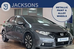 Honda Civic Hatchback (12-17) 1.8 i-VTEC SE Plus 5d For Sale - Jacksons Motor Group, Stoulton