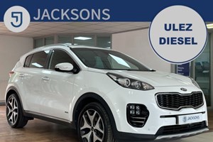 Kia Sportage (16-21) 2.0 CRDi GT-Line (AWD) 5d For Sale - Jacksons Motor Group, Stoulton