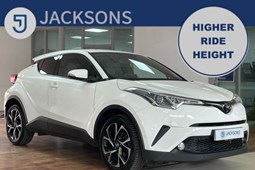 Toyota C-HR SUV (17-23) Design 1.2 VVT-i Turbo 5d For Sale - Jacksons Motor Group, Stoulton
