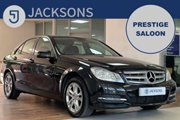 Mercedes-Benz C-Class Saloon (07-14) C220 CDI BlueEFFICIENCY Executive SE (06/12-) 4d Auto For Sale - Jacksons Motor Group, Stoulton
