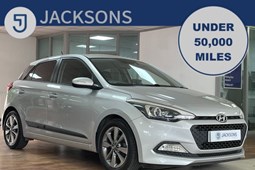 Hyundai i20 Hatchback (15-20) 1.2 Premium 5d For Sale - Jacksons Motor Group, Stoulton
