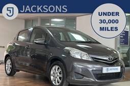 Toyota Yaris (11-20) 1.33 VVT-i TR 5d For Sale - Jacksons Motor Group, Stoulton