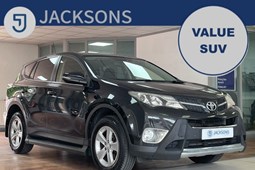 Toyota RAV4 (13-19) 2.0 D Icon 2WD 5d For Sale - Jacksons Motor Group, Stoulton