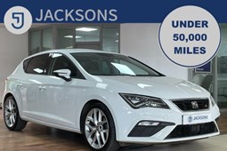 SEAT Leon Hatchback (13-20) FR Technology 1.4 TSI 125ps (01/17-) 5d For Sale - Jacksons Motor Group, Stoulton