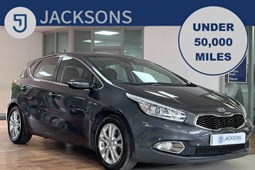 Kia Ceed Hatchback (12-18) 1.6 CRDi 2 EcoDynamics 5d For Sale - Jacksons Motor Group, Stoulton